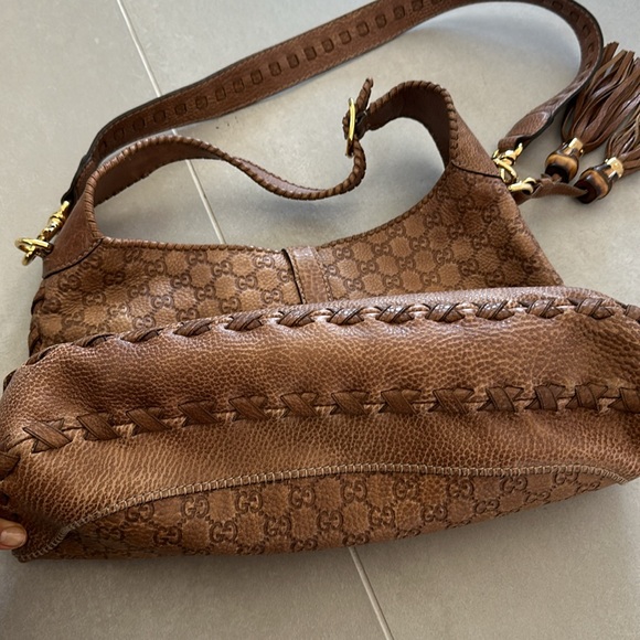 🤎 Gucci Brown Hobo Bag 🤎 - Picture 3 of 10